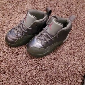 Custom glitter air jordans